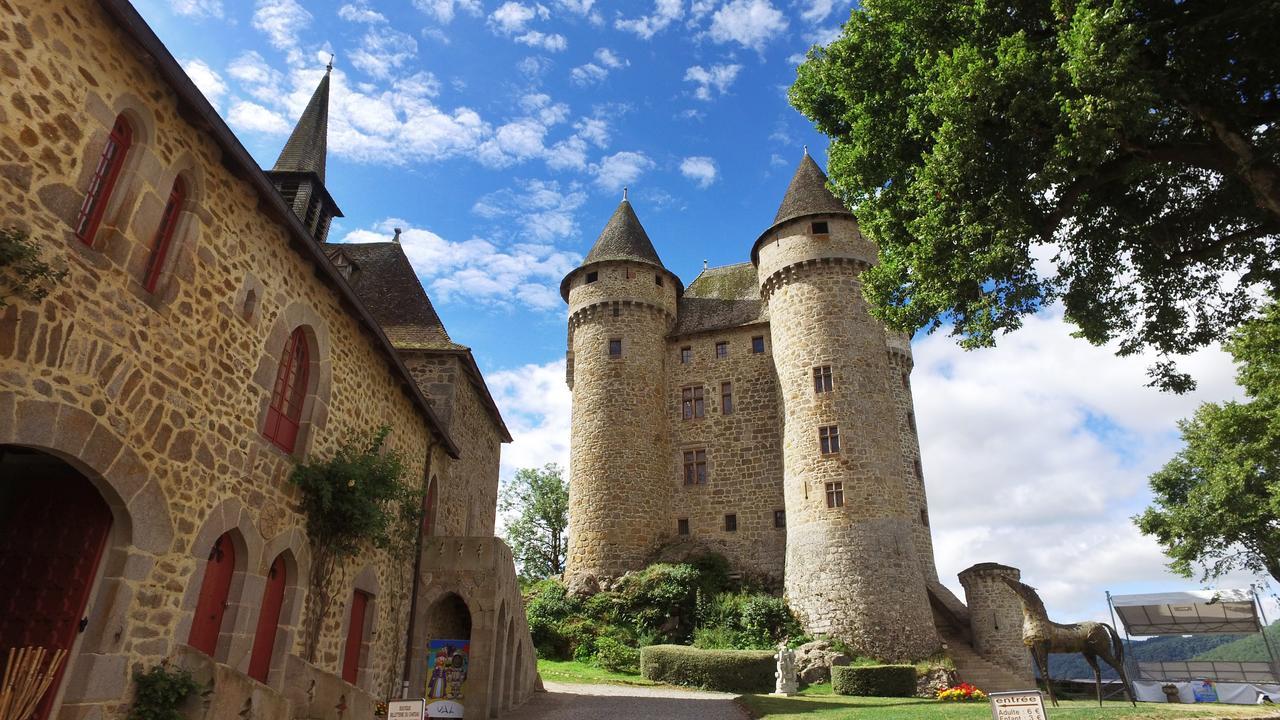 Vvf Cantal Champs-Sur-Tarentaine Exterior photo